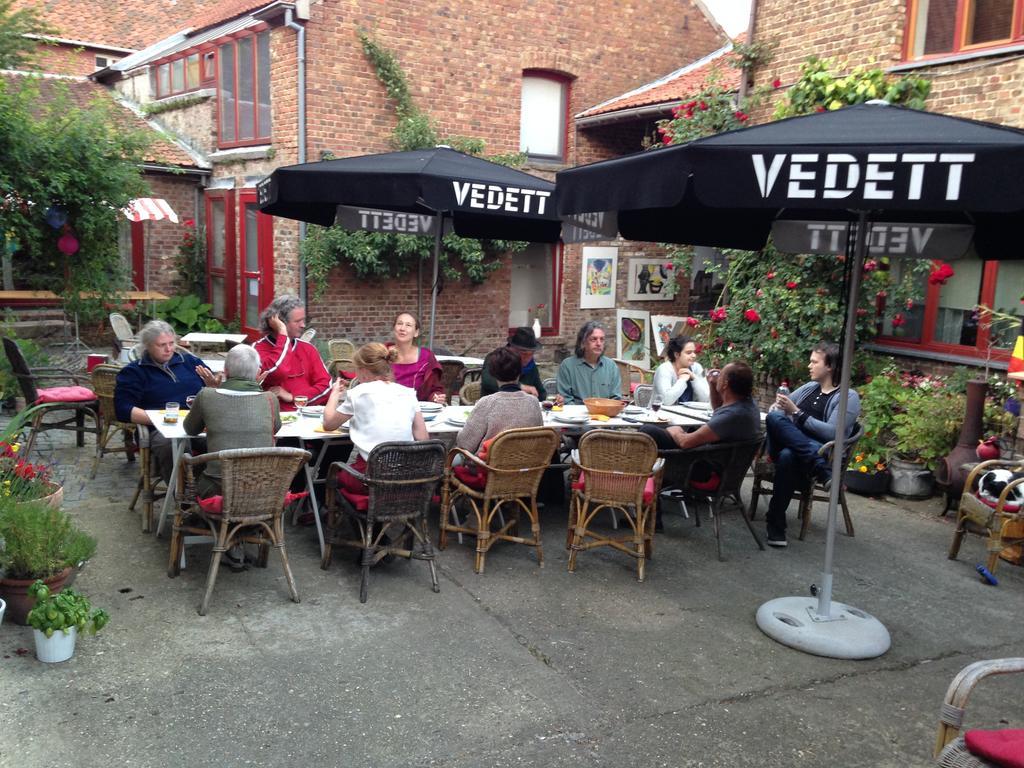 B&B De Henehoeve Heks Bagian luar foto