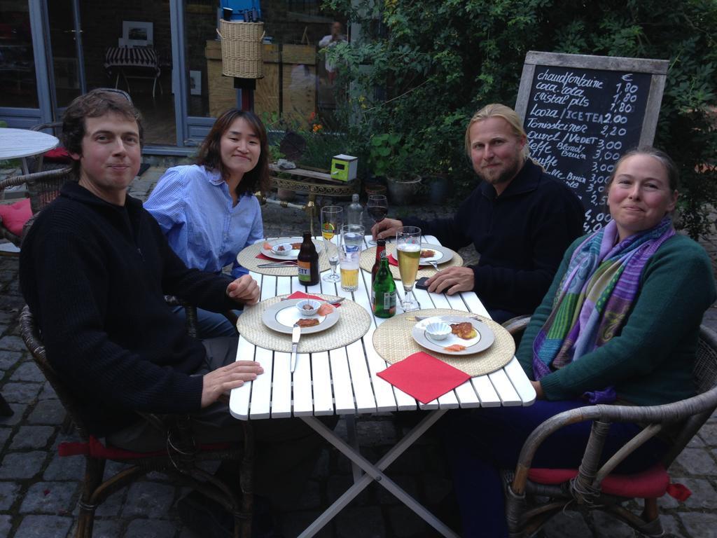 B&B De Henehoeve Heks Bagian luar foto